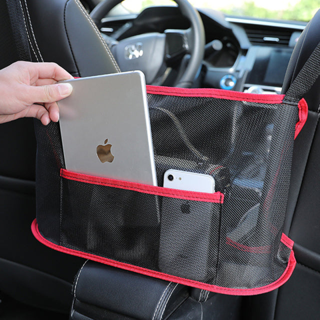 Handbag Holder Car Seat Storage Dog Net Barrier