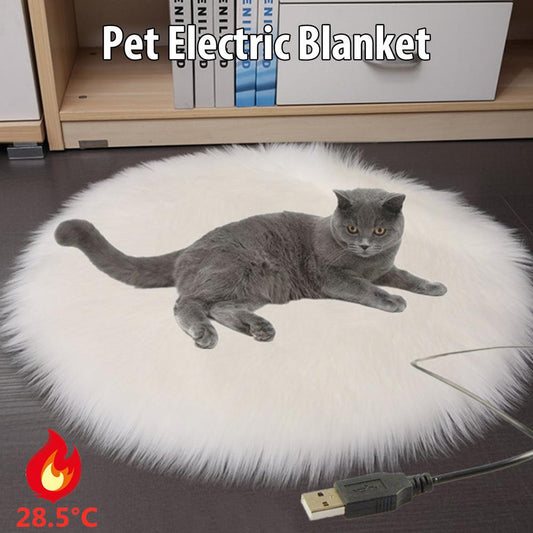 Electric Blanket Heating Pad Dog Sofa Cushions