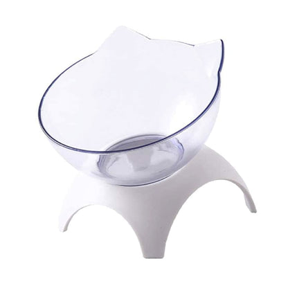Cat Elevated Bowl With Raised Stand