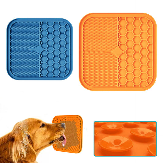 Feeding Mat For Dogs Slow Food Bowls Silicone Dog