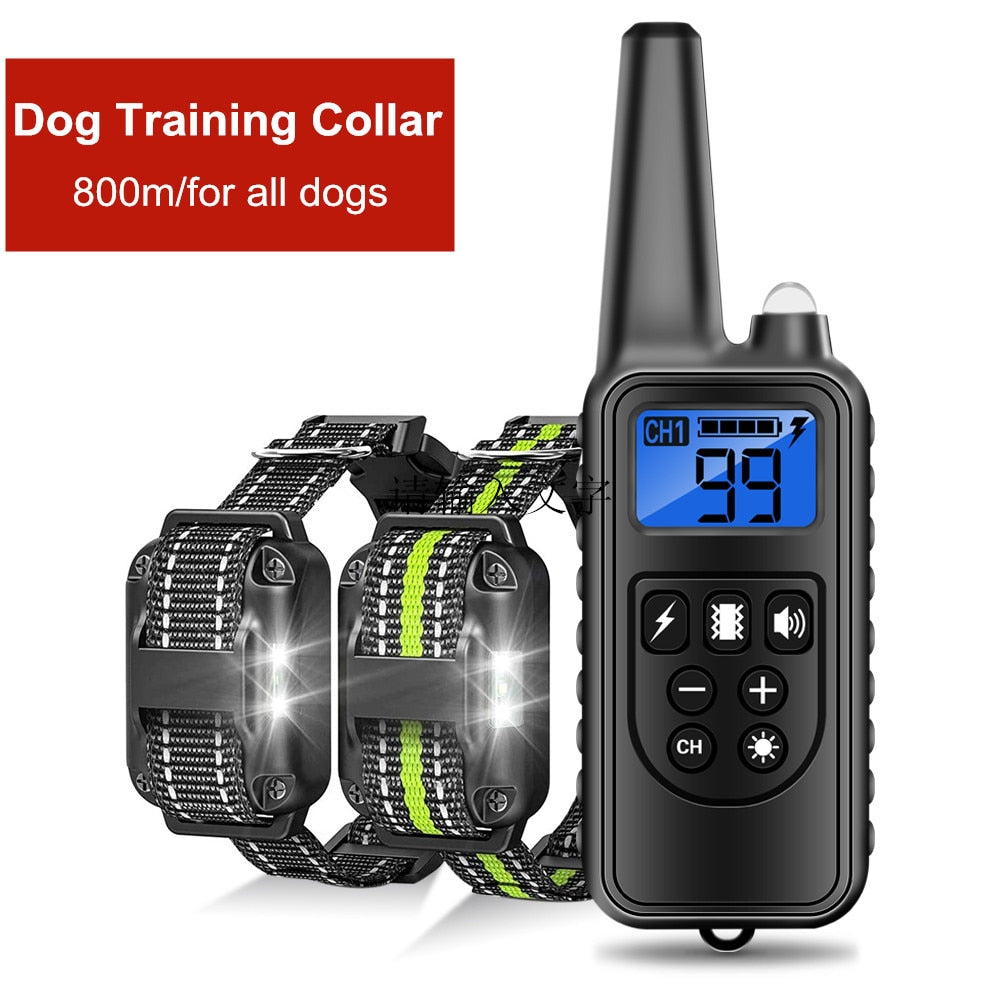 Electric Dog Training Collar Remote Control