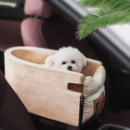 Dog Car Seat Kennel Car Pad Safety Seat