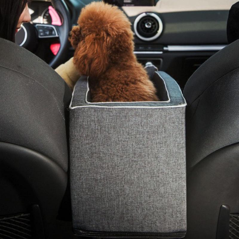 Dog Car Seat Kennel Car Pad Safety Seat