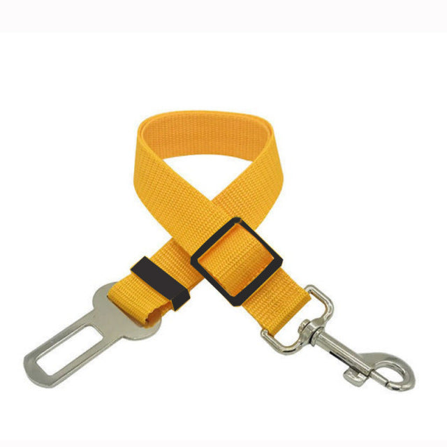 Dog Car Seat Belt Adjustable Traction Rope Suitable