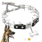 Prong Collar Dog Adjustable Stainless Steel