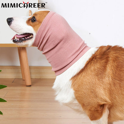 Pet Dog Noise-Proof Soothing Headgear