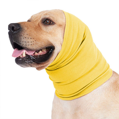 Pet Dog Noise-Proof Soothing Headgear