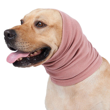 Pet Dog Noise-Proof Soothing Headgear