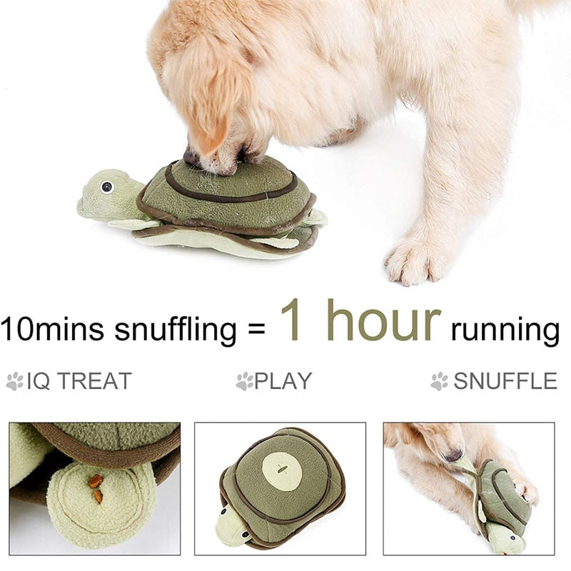Dog Slow Feeding Toy Dog Tortoise