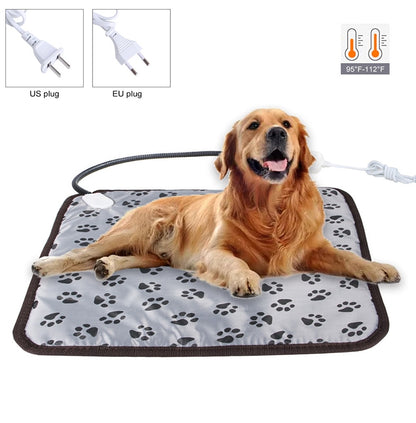 Warm Dog Bed Mats Pet Electric Blanket Heating Pad