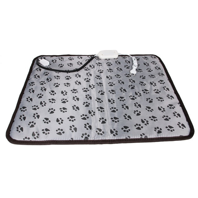 Warm Dog Bed Mats Pet Electric Blanket Heating Pad