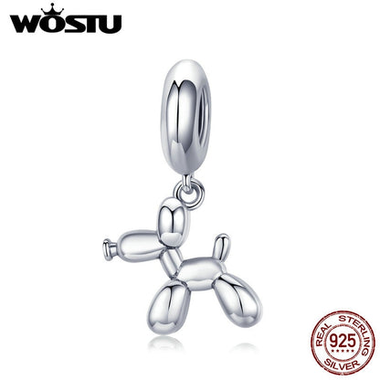 Balloon Dog Dangles Charms Fit