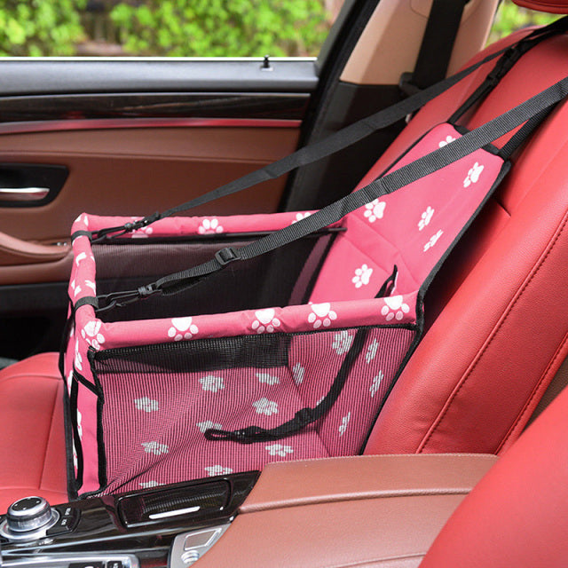 Pet Dog Carrier Car Seat Cover Pad