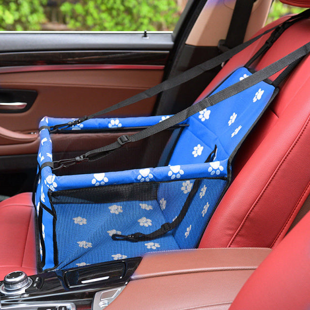 Pet Dog Carrier Car Seat Cover Pad