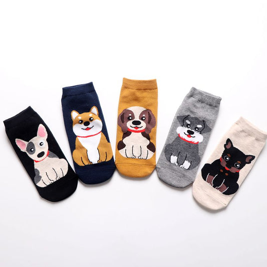 Cartoon Kawaii Animal Women Socks