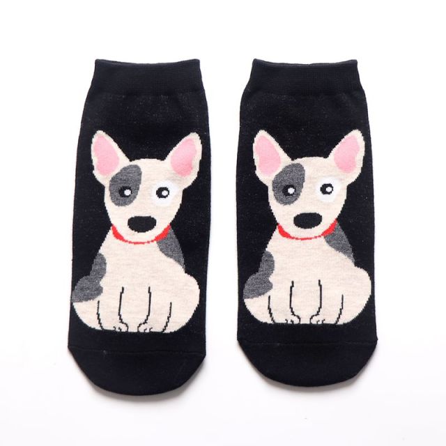 Cartoon Kawaii Animal Women Socks