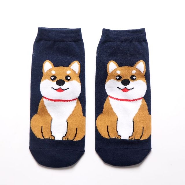 Cartoon Kawaii Animal Women Socks