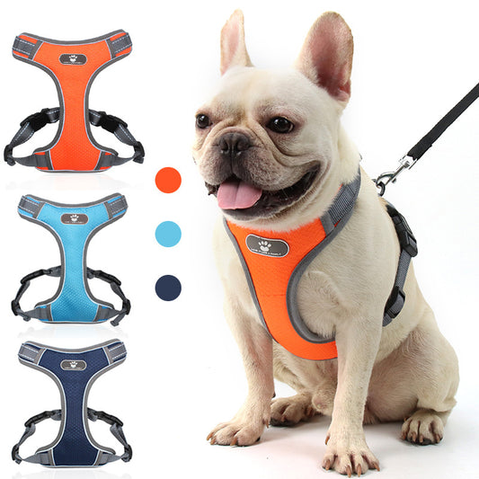 Dog Durable Harnesses Breathable Mesh Vest
