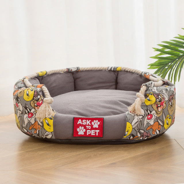 Dog Cushion Lounger Bench Sofa