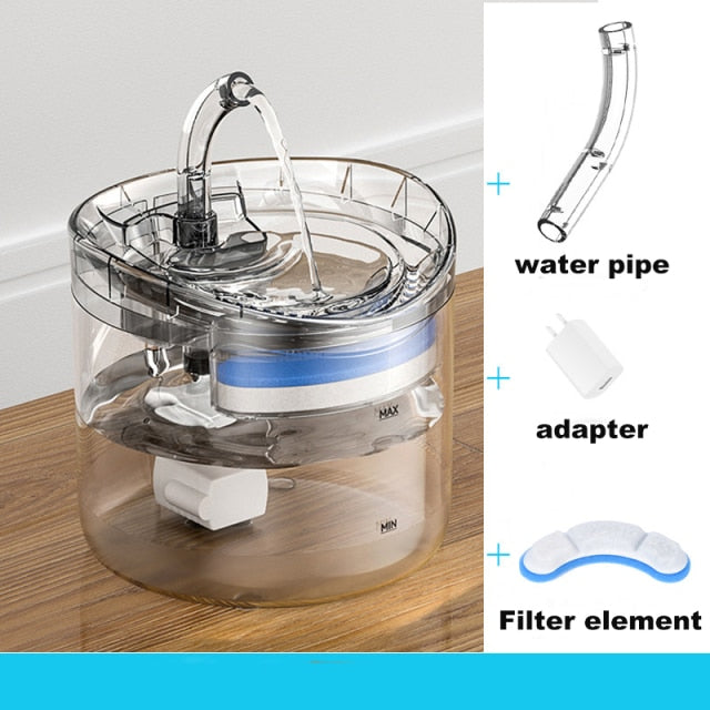 2L Automatic Cat Water Fountain