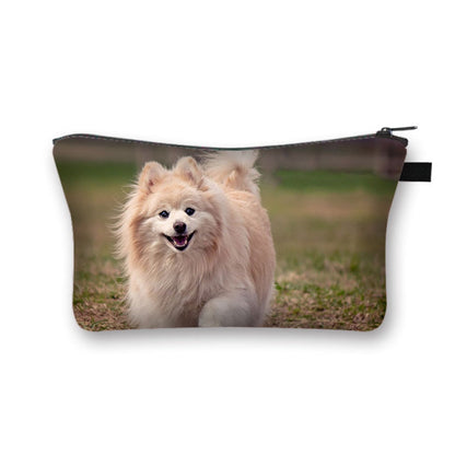 Dog Cosmetic Case Makeup Bags