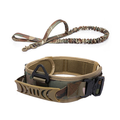 Adjustable Nylon Military Tactical Dog Collar
