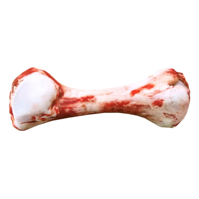 Squeaky Puppy Dog Toy Bite Resistant
