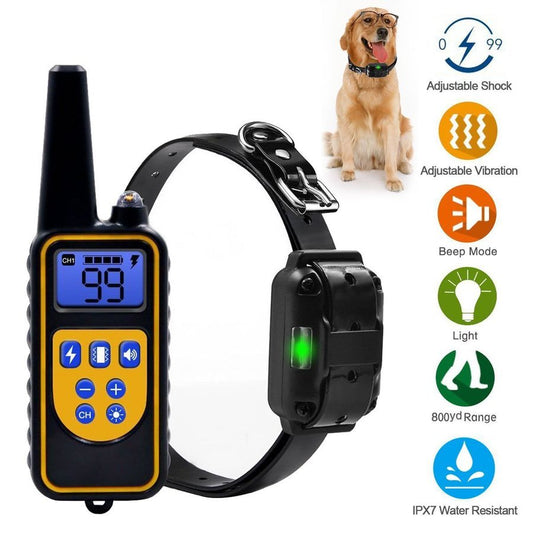 Dog Shock Collar With Remote Electric