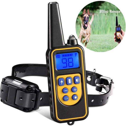 Dog Training Collar with Remote Bark-Stop Collars