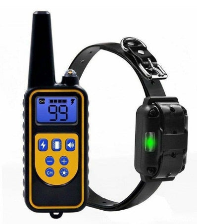 Dog Training Collar with Remote Bark-Stop Collars