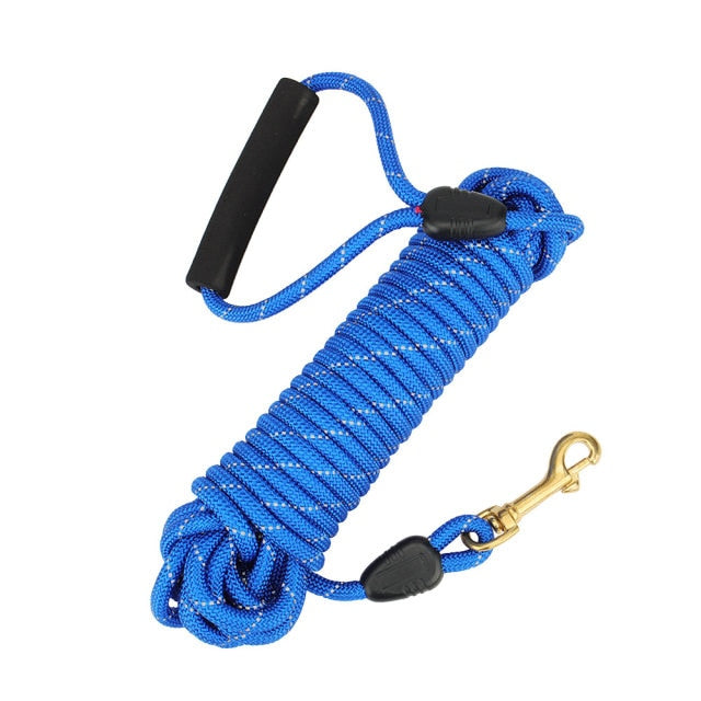 Reflective Dog Leashes Long Rope