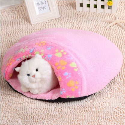Warm Soft Flannels Puppy Cushion
