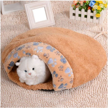 Warm Soft Flannels Puppy Cushion