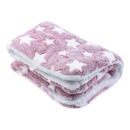 Dog Cat Soft Blanket Bed Mat For Sofa Warmer
