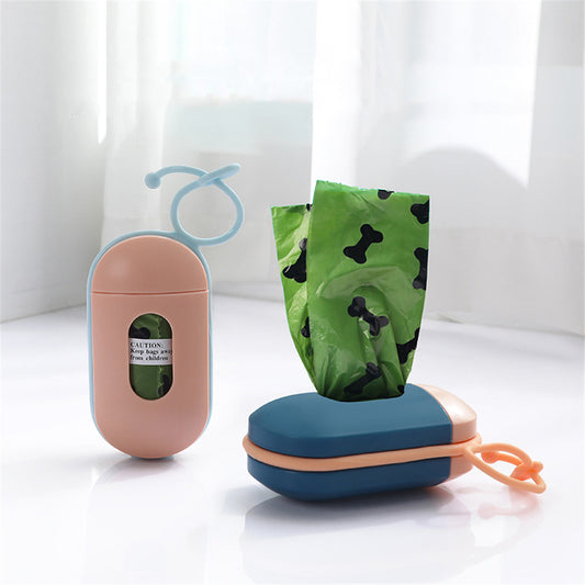Portable Waste Bag Dispenser Cleaning Supplies
