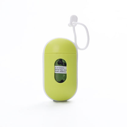 Portable Waste Bag Dispenser Cleaning Supplies