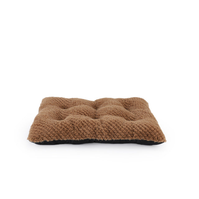 Calming Deluxe Plush Dog Bed