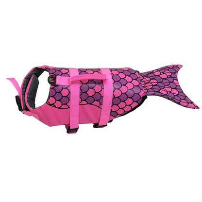 Dog Swimming Vest Summer Safety Clothes