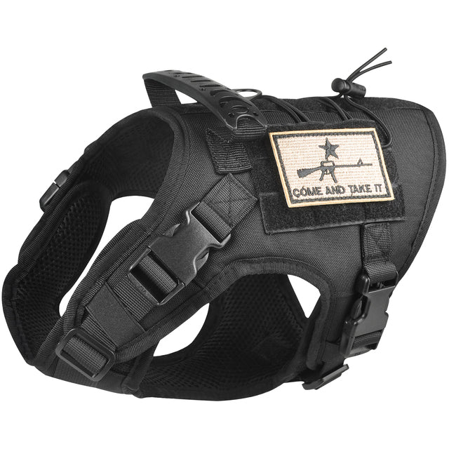 Tactical Dog Training Harness Outdoor Working Vest