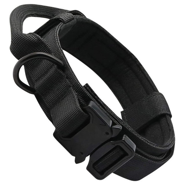 Durable Tactical Dog Collar Leash