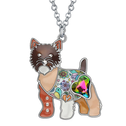 West Highland Terrier Dog Necklace Pendant