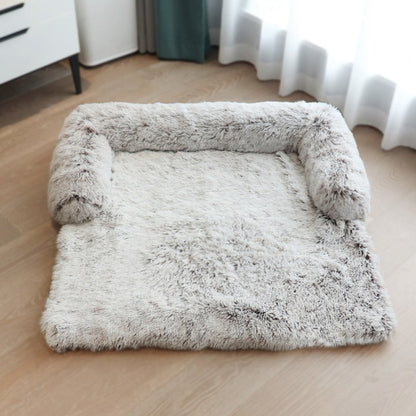 Dog Bed Sofa Kennel Winter Warm