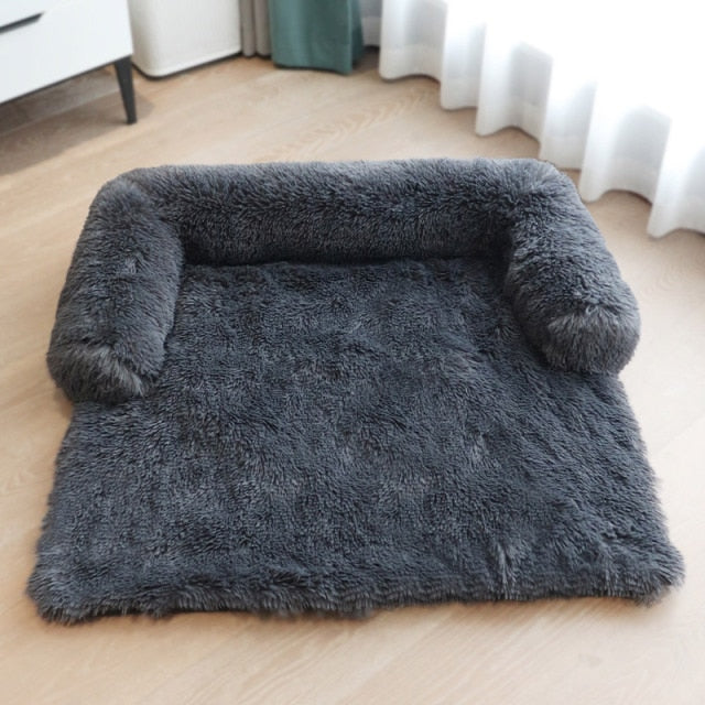 Dog Bed Sofa Kennel Winter Warm