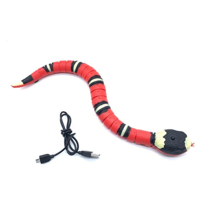 Smart Sensing Snake Pet Toys