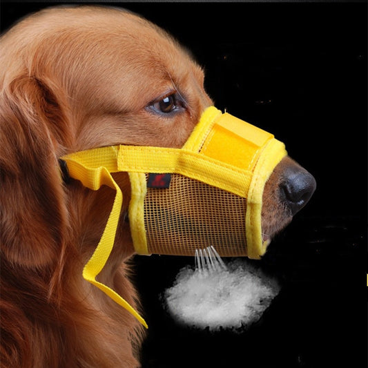 Anti Barking Dog Muzzle Straps