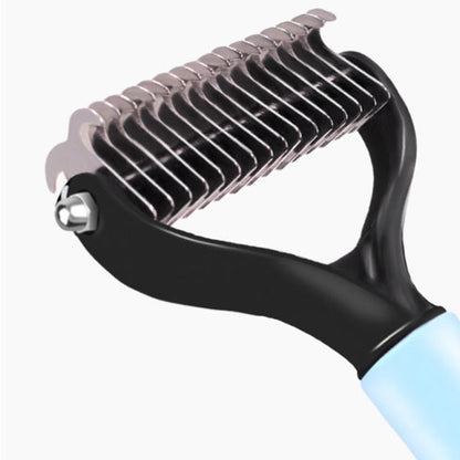 Dog brush double-sided hair removal comb Pet Grooming