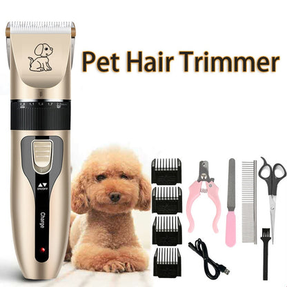 Puppy Grooming Electric Shaver Set Pet Grooming