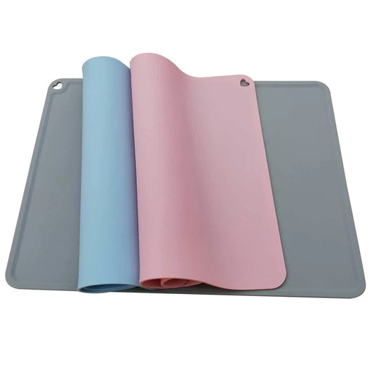 Non-slip Pet Mat Silicone Food Pad
