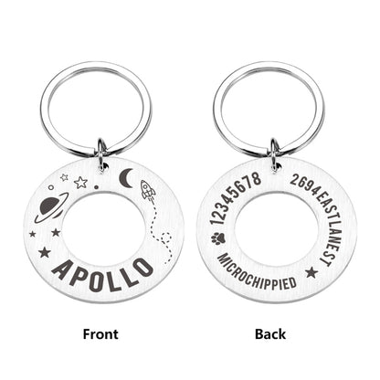 Personalized ID Tag Dog Collar