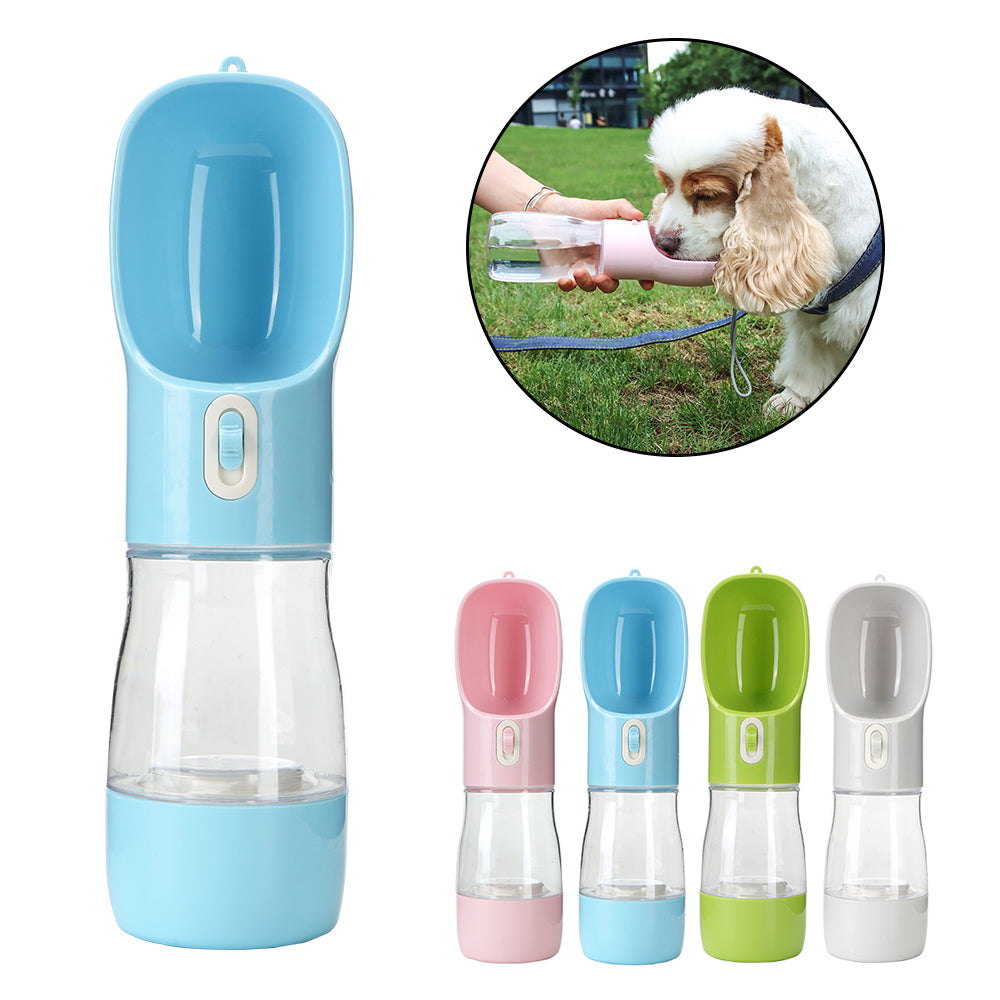 Outdoor Drinking Bottle for Dog 2 in 1 Water Bowl